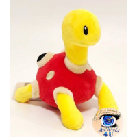 Officiële Pokemon center knuffel Pokemon fit Shuckle 13cm